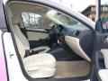  2011 Volkswagen Jetta Cornsilk Beige Interior #8