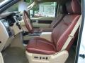  2011 Ford F150 Chaparral Leather Interior #6