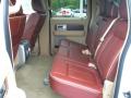  2011 Ford F150 Chaparral Leather Interior #7