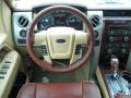  2011 Ford F150 King Ranch SuperCrew 4x4 Steering Wheel #8
