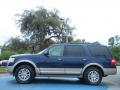  2011 Ford Expedition Dark Blue Pearl Metallic #2