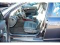  2008 Audi A6 Black Interior #17