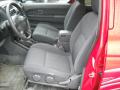  2004 Nissan Frontier Charcoal Interior #8