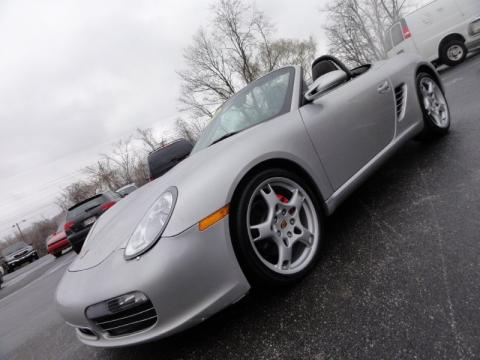 Arctic Silver Metallic Porsche Boxster S. Click to enlarge. Arctic Silver Metallic Porsche Boxster S. Click to enlarge.