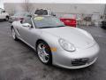 Front 3/4 View of 2006 Porsche Boxster S #4 Front 3/4 View of 2006 Porsche Boxster S #4