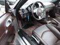 Cocoa Brown Interior Porsche Boxster #13 Cocoa Brown Interior Porsche Boxster #13