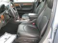  2007 Saturn Outlook Black Interior #14