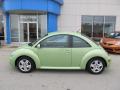  2004 Volkswagen New Beetle Cyber Green Metallic #3