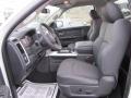  2011 Dodge Ram 1500 Dark Slate Gray Interior #7