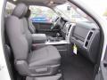  2011 Dodge Ram 1500 Dark Slate Gray Interior #8