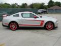2012 Ford Mustang Ingot Silver Metallic/Race Red #3 2012 Ford Mustang Ingot Silver Metallic/Race Red #3