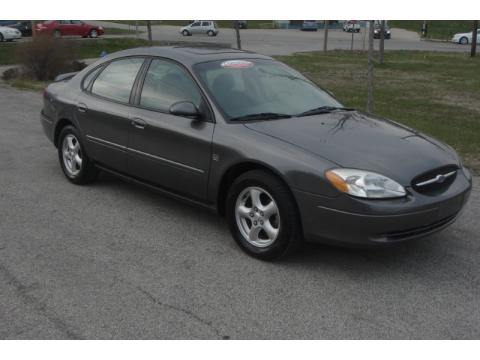 Dark Shadow Grey Metallic Ford Taurus SES.  Click to enlarge.