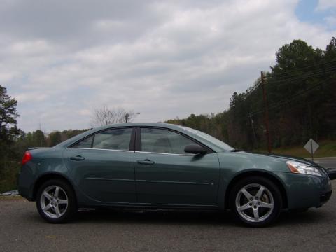 Silver Green Metallic Pontiac G6 V6 Sedan. Click to enlarge. Silver Green Metallic Pontiac G6 V6 Sedan. Click to enlarge.