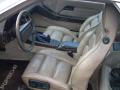  1983 Porsche 928 Beige Interior #12