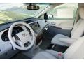  2011 Toyota Sienna Light Gray Interior #4