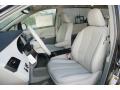  2011 Toyota Sienna Light Gray Interior #5
