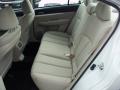  2010 Subaru Legacy Warm Ivory Interior #12