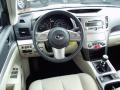 Dashboard of 2010 Subaru Legacy 2.5 GT Premium Sedan #13