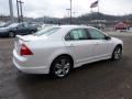  2011 Ford Fusion White Platinum Tri-Coat #4