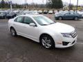 Front 3/4 View of 2011 Ford Fusion Sport AWD #6