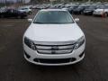  2011 Ford Fusion White Platinum Tri-Coat #7