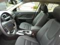  2011 Ford Fusion Sport Black/Charcoal Black Interior #10