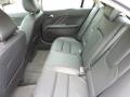  2011 Ford Fusion Sport Black/Charcoal Black Interior #14