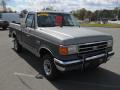 Front 3/4 View of 1990 Ford F150 XLT Lariat Regular Cab #5