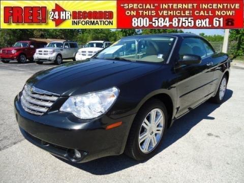 Used 2008 Chrysler Sebring Limited Hardtop Convertible for Sale ...