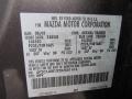 Info Tag of 2002 Mazda Tribute LX V6 4WD #24