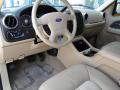  2005 Ford Expedition Medium Parchment Interior #13