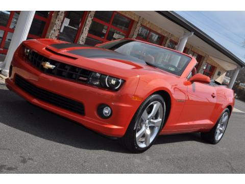 Inferno Orange Metallic Chevrolet Camaro SS/RS Convertible. Click to enlarge. Inferno Orange Metallic Chevrolet Camaro SS/RS Convertible. Click to enlarge.