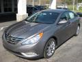 Front 3/4 View of 2011 Hyundai Sonata SE 2.0T #2