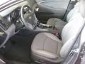  2011 Hyundai Sonata Gray Interior #12