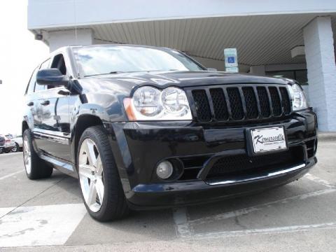 jeep cherokee srt8 black. Black 2007 Jeep Grand Cherokee