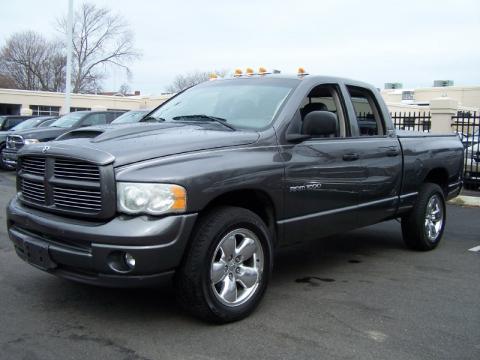 Graphite Metallic Dodge Ram 1500 Sport Quad Cab 4x4.  Click to enlarge.