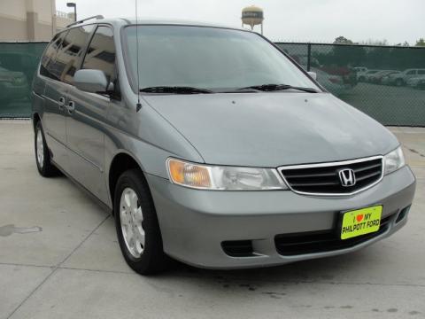 Granite Green Metallic Honda Odyssey EX-L.  Click to enlarge.