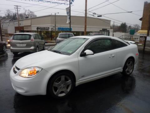 Summit White Chevrolet Cobalt SS Coupe.  Click to enlarge.