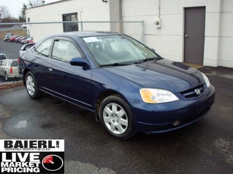 Used 2001 honda civic ex coupe for sale #2