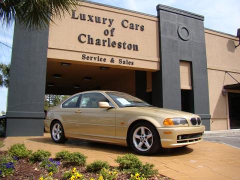 Light Yellow Metallic BMW 3 Series 328i Coupe.  Click to enlarge.