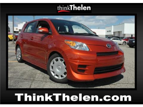 Hot Lava Orange Scion xD Release Series 1.0.  Click to enlarge.