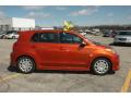  2008 Scion xD Hot Lava Orange #13