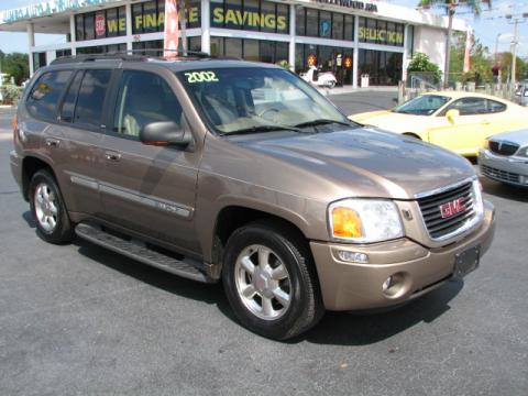 Sandalwood Metallic GMC Envoy SLT. Click to enlarge. Sandalwood Metallic GMC Envoy SLT. Click to enlarge.