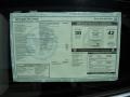 2011 Volkswagen Golf 2 Door TDI Window Sticker #23 2011 Volkswagen Golf 2 Door TDI Window Sticker #23