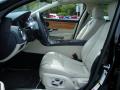  2011 Jaguar XJ Butter Soft Ivory/Navy Blue w/Satin Zebrano Wood Interior #11