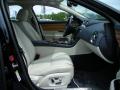  2011 Jaguar XJ Butter Soft Ivory/Navy Blue w/Satin Zebrano Wood Interior #15