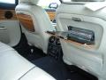  2011 Jaguar XJ Butter Soft Ivory/Navy Blue w/Satin Zebrano Wood Interior #17