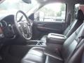  2007 GMC Sierra 2500HD Ebony Black Interior #15