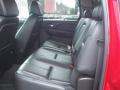  2007 GMC Sierra 2500HD Ebony Black Interior #17