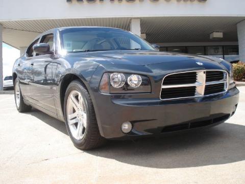 Steel Blue Metallic Dodge Charger R/T.  Click to enlarge.